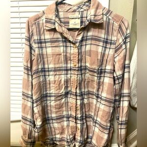 Women’s Pink Flannel